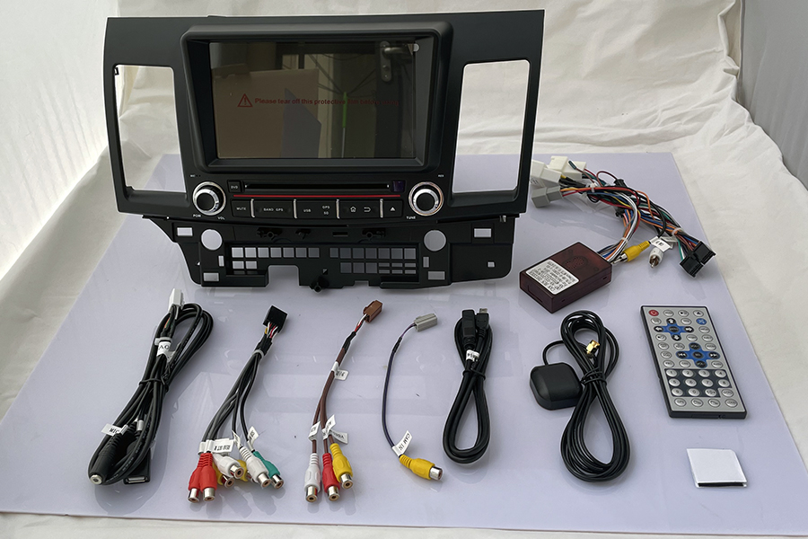 Mitsubishi Lancer 2006-2013 Aftermarket Radio Upgrade DAB